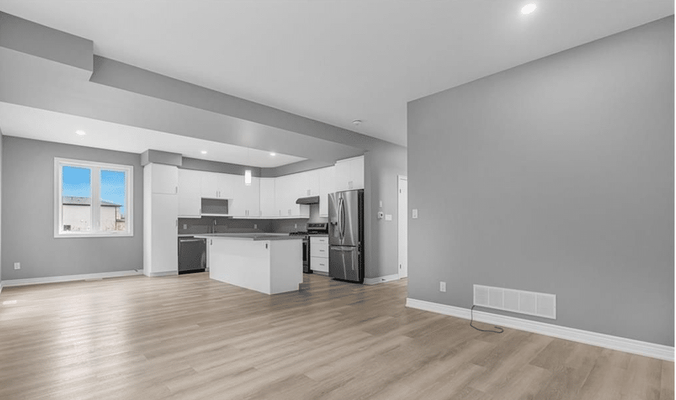186 Hodgson Kitchen from Living Room
